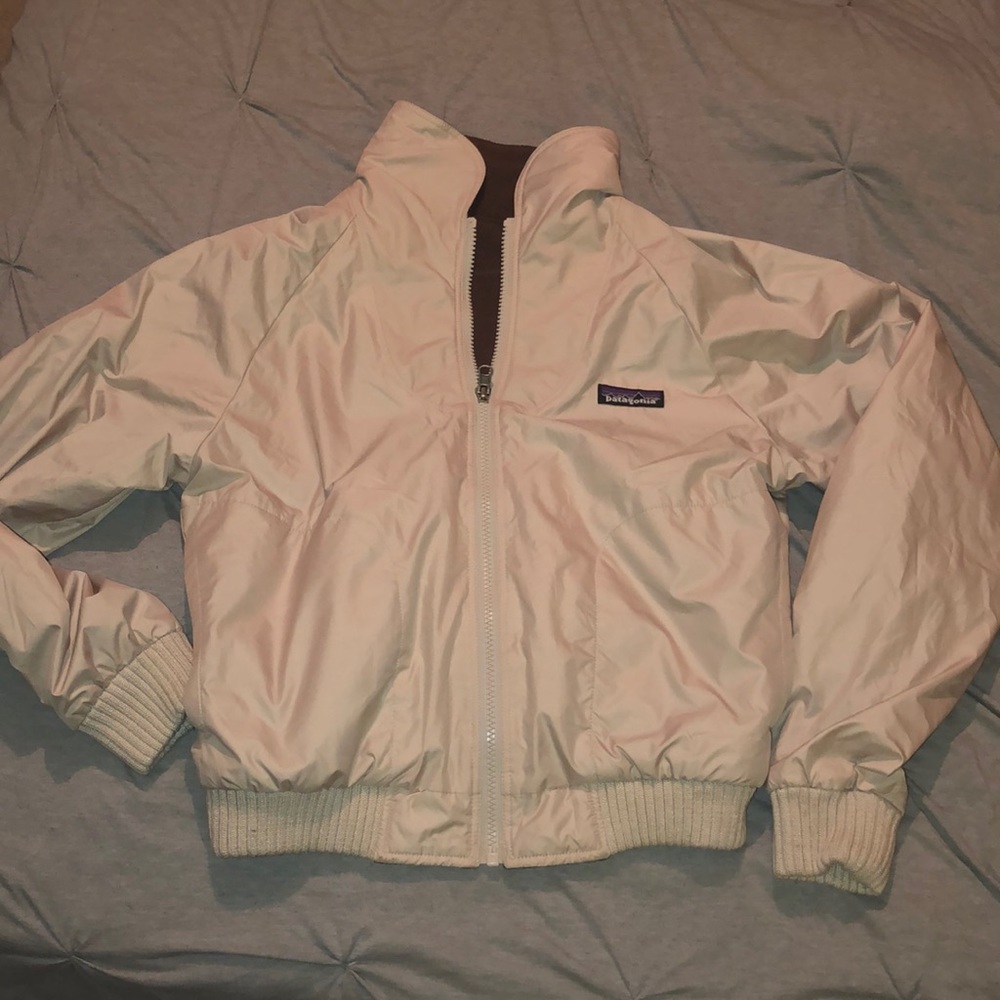 Reversible Patagonia Wind/Fleece Jacket